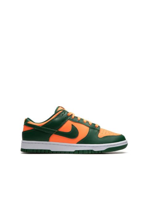Dunk Low "Miami Hurricanes" sneakers