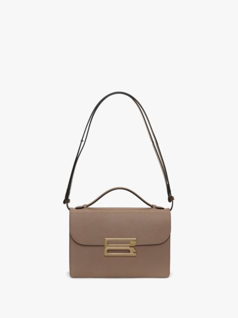 Victoria Beckham Dorian Bag In Dove Grey Leather
