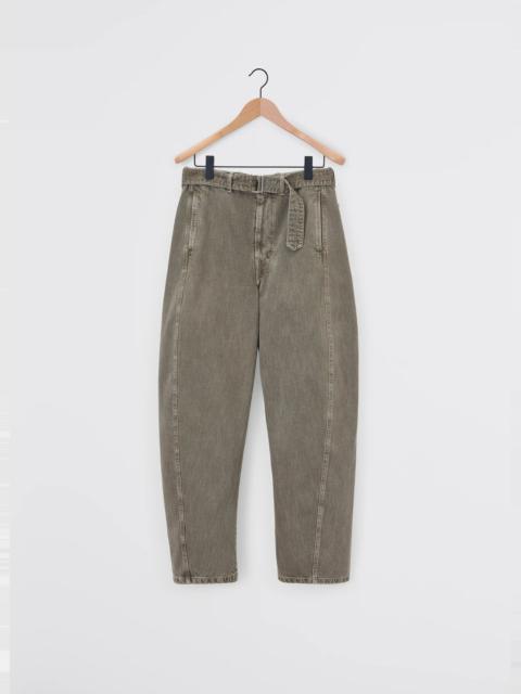 Lemaire TWISTED BELTED PANTS