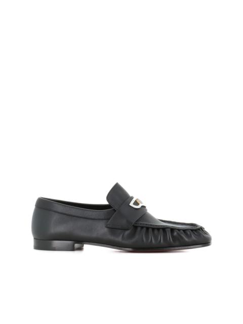 Christian Louboutin Mocallista leather loafers