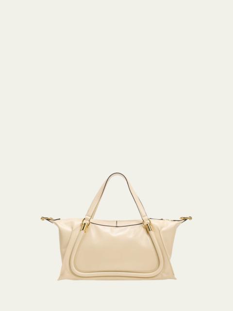Chloé Paraty 24 Large Bag in Shiny Calfskin