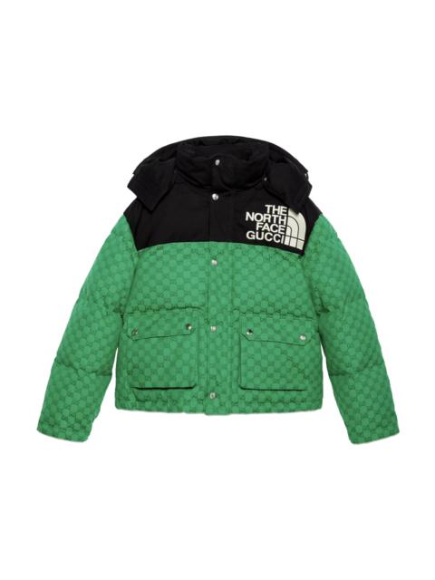 GUCCI The North Face x Gucci padded jacket