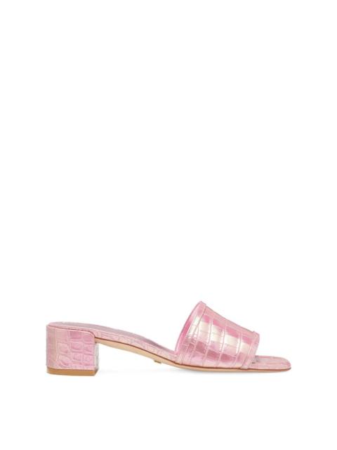 Stuart Weitzman Cayman 35 Block Slide