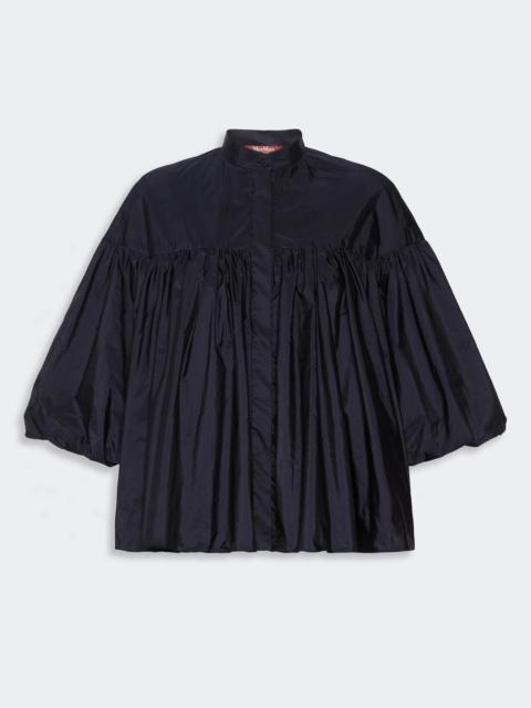 Max Mara REA Flared taffeta shirt - ULTRAMARINE
