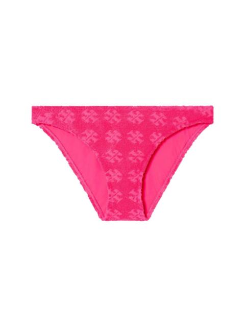TORY BURCH Terry bikini bottom