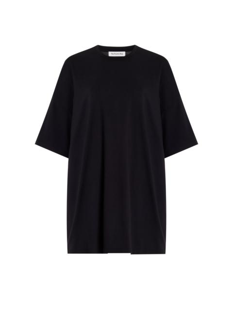 Ella Oversized Jersey T-Shirt black