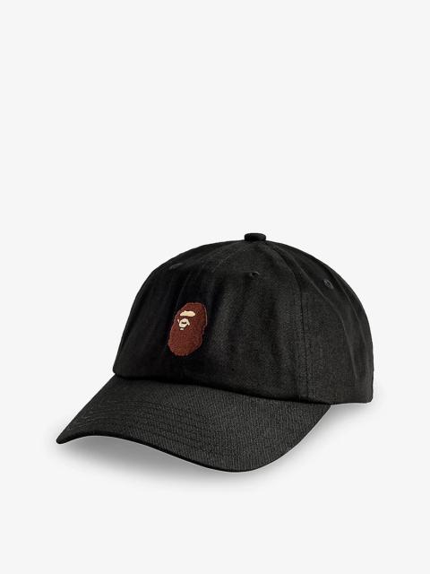 A BATHING APE® One Point Cotton Cap
