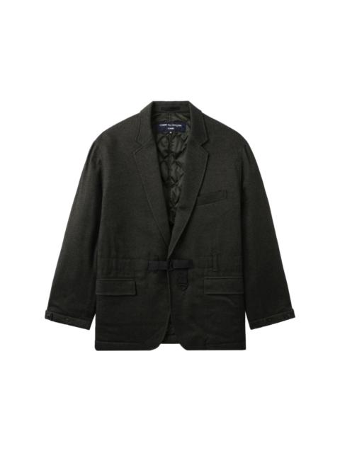 Comme des Garçons Homme notched-lapels blazer