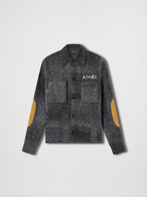 AMIRI SPACE DYE OVERSHIRT