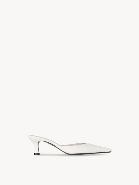 The Row Cybil Mule in Leather