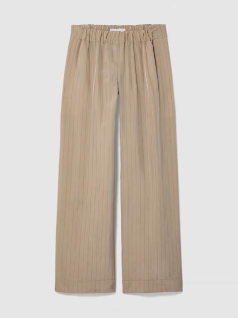 LIBEROWE PINSTRIPE PALAZZO TROUSERS