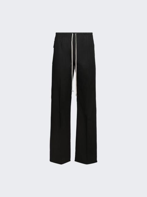 Rick Owens Dietrich Drawstring Pants Black