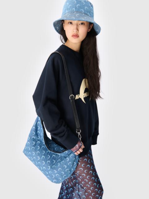 Marine Serre Moon Laser Denim Mail