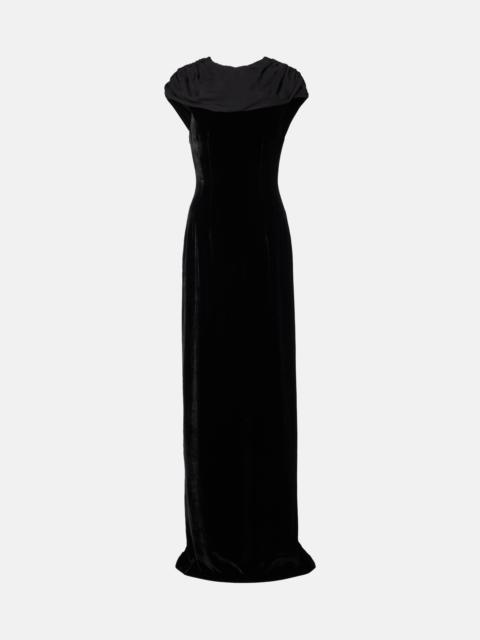 markarian Vesper cutout gown