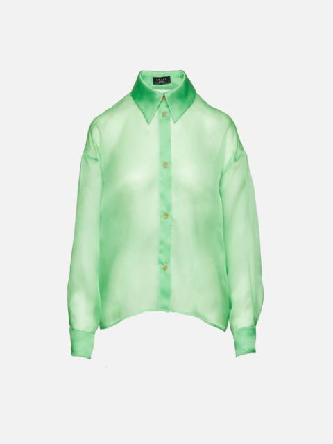 A.W.A.K.E. MODE Organdy 80s Shirt