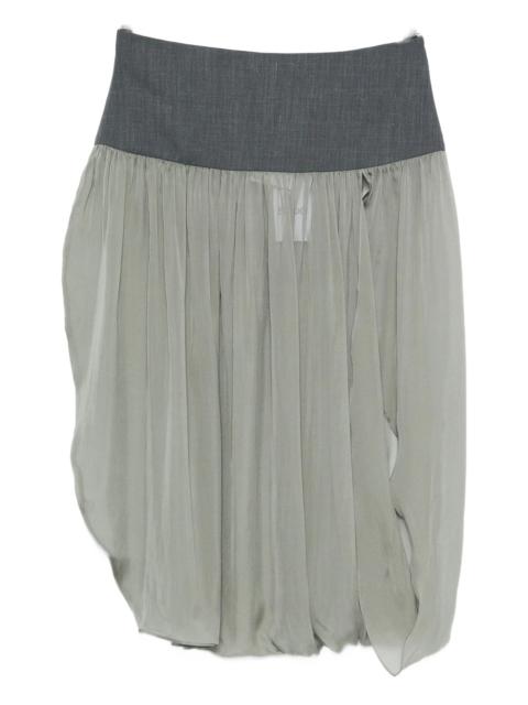 Paloma Wool Pleated High-rise Skirt