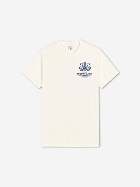 Sporty & Rich SR HOTEL T-SHIRT