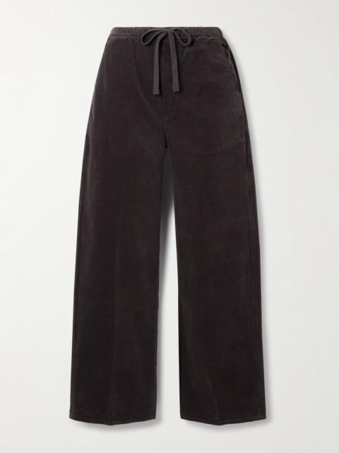 Citizens of Humanity Aurora Cotton-blend Corduroy Wide-leg Pants