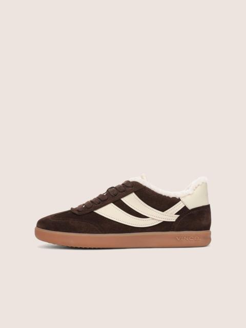 Vince Oasis Suede & Shearling Sneaker