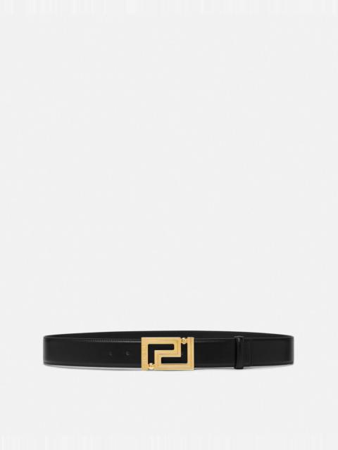 VERSACE Greca Leather Belt