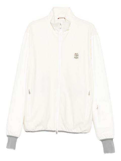 Brunello Cucinelli wool-blend jacket