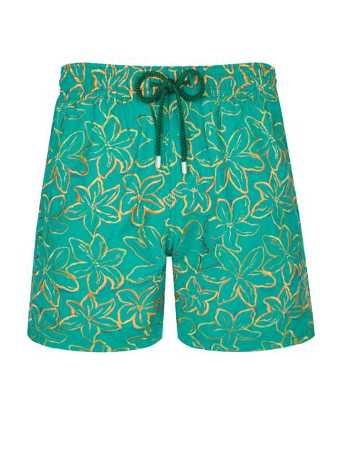 Men Swim Trunks Embroidered Raiatea - Limited Edition
