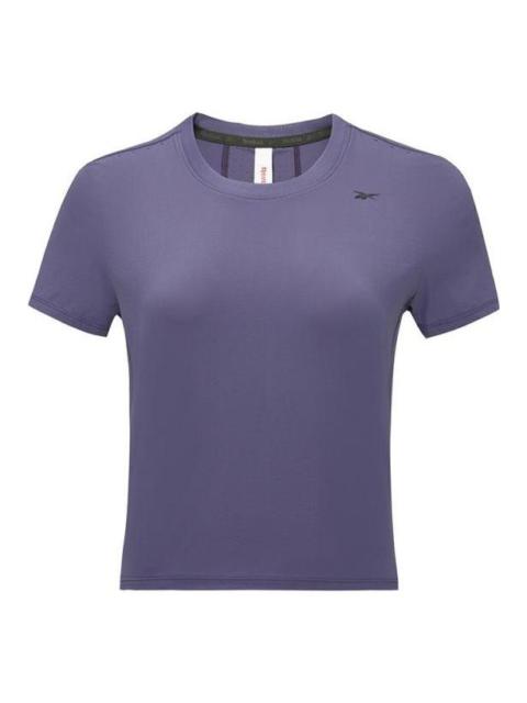 Reebok (WMNS) Reebok Sportswear Short Sleeve T-shirt 'Purple' 23RCS408WGP0