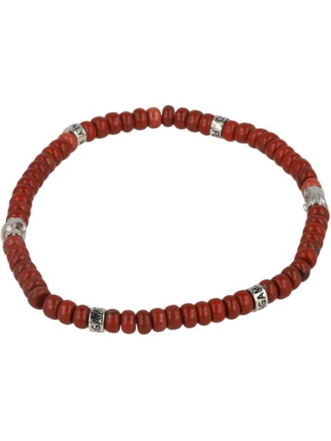 FERRAGAMO Ferragamo Multi Ferragamo Hawk Eye Beadstone Bracelet