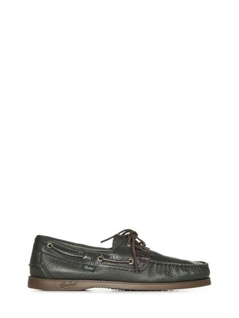 Paraboot Scarpa 'Barth' In Green Leather