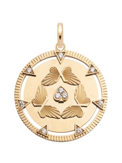 FOUNDRAE Reverie Butterfly Triskele Exuberant Medallion