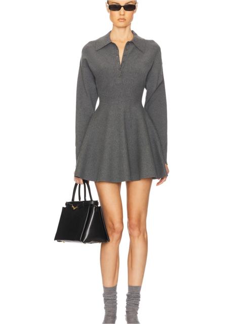 HELSA Saffron Mini Knit Dress