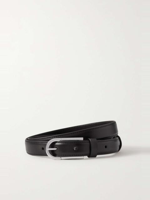 The Row Freya leather belt