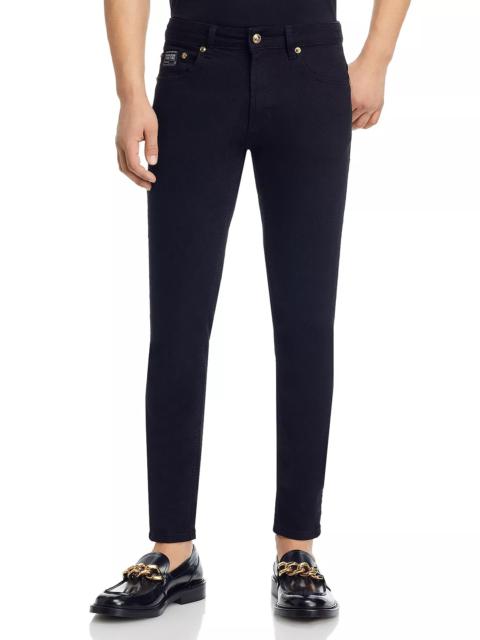 VERSACE JEANS COUTURE Skinny Fit Jeans in Black