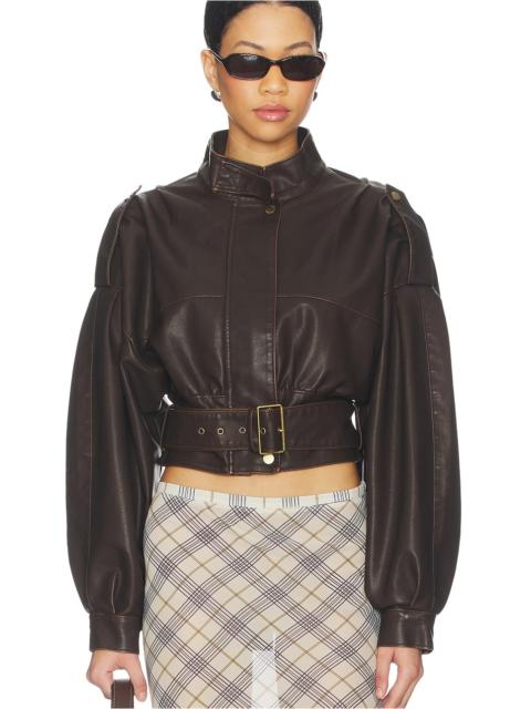 LIONESS Gigi Leather Jacket