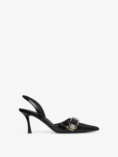 Givenchy VOYOU SLINGBACKS IN LEATHER