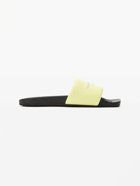 Alexander Wang AW POOL SLIDE IN NYLON