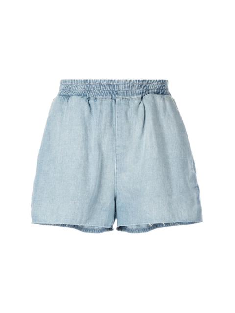 Inez Japanese denim short