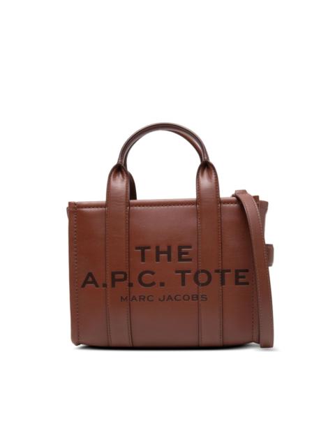 A.P.C. leather tote bag