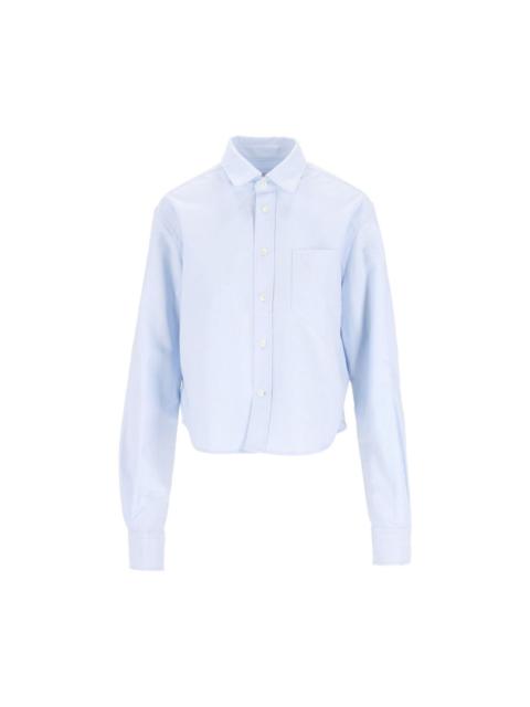 AMI Paris Ami De Coeur cotton shirt