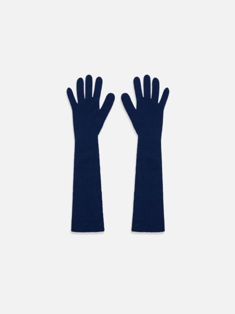 The Elder Statesman CASHMERE LONG GLOVES