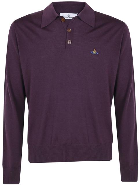 Vivienne Westwood Long Sleeve Polo "Mark"
