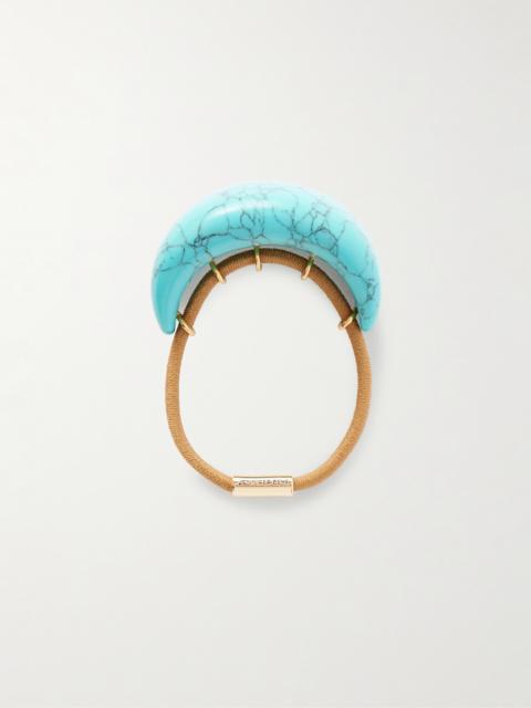 Jennifer Behr Winona Resin-embellished Hair Tie