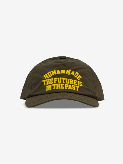 Human Made 5PANEL NYLON CAP (OLIVE DRAB) - HM32GD050