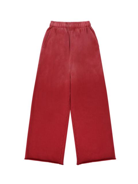 entire studios FULL SWEATPANT RED CLAY