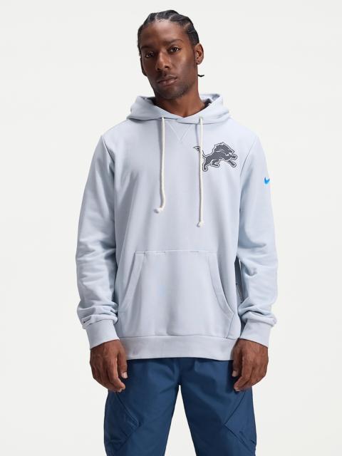 Nike Detroit Lions Rivalries Collection Sideline Men's Nike Dri-FIT NFL Pullover Hoodie