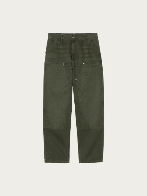 Carhartt Double Knee Pant - Olive Stone Canvas