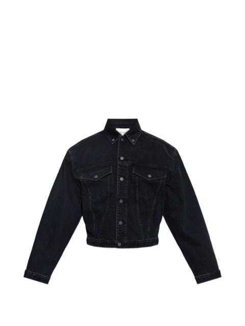 entire studios buttoned demin jacket