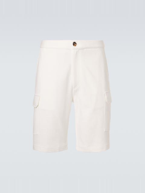 Brunello Cucinelli Cotton-blend Bermuda shorts