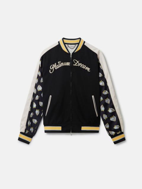 Stella McCartney Strawberry-Print Heritage-Inspired Souvenir Jacket