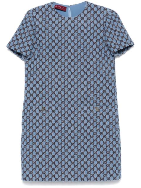 GUCCI GG Shadow bouclé mini dress